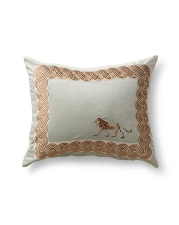 Striding Lion Pillow